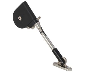 Hafele 365.30.330 Short Arm Flap Stay, Soft Close, Can be Installed Left or Right