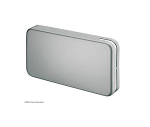 Hafele 365.47.932 Flap Stay, Miniwinch, Model B, Silver Colored Matt, Set