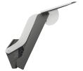 Hafele 372.27.350 Swing-Up Fitting, Häfele Free Space 1.11, for standard application doors with handle, Model B, Anthracite, Set