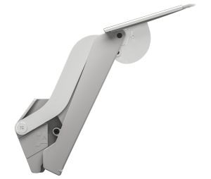 Hafele 372.27.504 Swing-Up Fitting, Häfele Free Space 1.11, for standard application doors with handle, Model F, Light Gray, Set