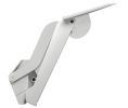 Hafele 372.27.700 Swing-Up Fitting, Häfele Free Space 1.11, for standard application doors with handle, Model B, White, Set