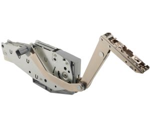 Hafele 372.34.612 Front Lift Up Fitting, Free Swing, Model S8sw, 500-670 mm Cabinet height, 7.0-15.9 kg Flap weight, Set