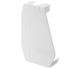 Hafele 372.91.126 Cover Cap Set, Free Flap 1.7, Plastic, White
