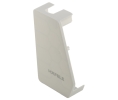 Hafele 372.91.133 Cover Cap, Free Flap 1.7, Plastic, Gray