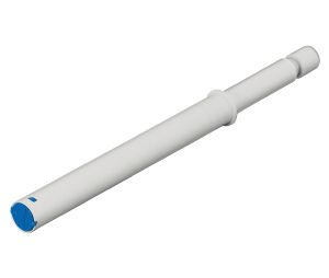 Hafele 372.91.472 Push-To-Open Door Catch, Ejection Force 5.75 lbs - 10.5 lbs, Plastic, Gray RAL 7004, Blue