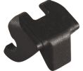 Hafele 372.91.499 Opening Angle Restraint, For Free Flap 1.7, Plastic, Black, Set