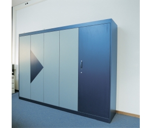 Hafele 400.71.001 Upper Track and Lower Guide Channel Sets, Hawa Aperto 40 F Track Set, for 1/8" Cabinet Width, for 3/32" Track Length