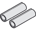 Hafele 403.50.965 Roller Pin, for Connecting the Guide/Running Tracks, for Slido Silent Aluflex 80A, 2' 1 19/32" Length, Steel, Blank, 1 Set