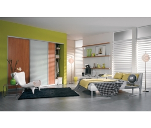 Hafele 403.55.160 Cover Cap, for Slido R-Aluflex 80A/R-Aluflex 80W, 2' 1 19/32" Length, Stainless Steel, Bronze