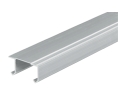 Hafele 407.11.013 Double Upper Track, For Hangar Infront, 11' 13/16" Length (inch), Aluminum, Blank
