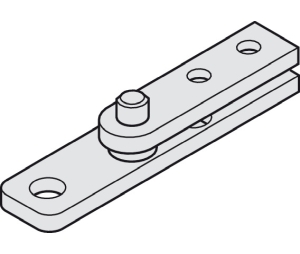 Hafele 407.58.012 Lower Pivot, M8