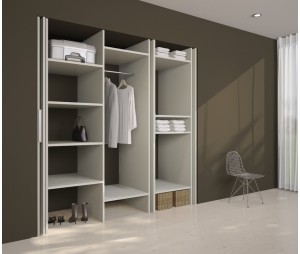 Hafele 408.30.591 Wooden Pivot Sliding Doors, Hawa Concepta, for 1-Leaf Wooden Pivot Sliding Doors, Hinges with Soft Closing Mechanism, Infront/Vorfront, for Wooden Doors, 66 lbs Door Weight, Set