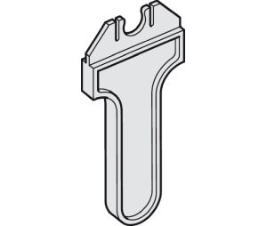 Hafele 415.13.060 Installation Tool for Running Gear, for Slido F-Line14 25A, 2' 1 19/32" Length, Plastic
