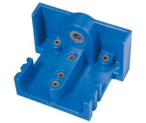 Hafele 420.01.012 Drill Jig, for C3132EC and C3132SC, 4180-0568-XE Model, Zinc, Blue
