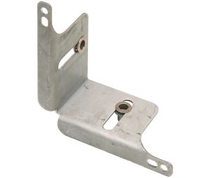 Hafele 420.01.020 Inset Face Frame Bracket, for 3135EC, C3132EC and C3132SC, 3" x 7/16", 4180-0604-XE Model, Steel, Zinc, 1 Pair