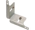 Hafele 420.01.020 Inset Face Frame Bracket, for 3135EC, C3132EC and C3132SC, 3" x 7/16", 4180-0604-XE Model, Steel, Zinc, 1 Pair