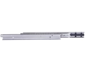 Hafele 420.86.968 Accuride 3600-201, Top/Bottom Mounted Slide, 22" Installation Length, 175 lbs Weight Capacity, Steel, Zinc, 1 Pair