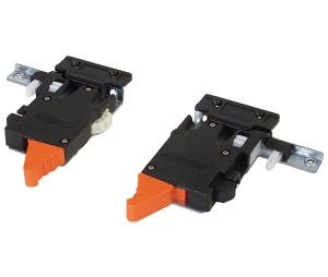 Hafele 421.23.007 Fixing Clips, Salice Progressa+, with Flange, Plastic/Steel