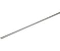 Hafele 421.48.030 Decorative Side Rail, for EKU Forte 170/340, 118" Length, Shelf Mounted, Aluminum, Anodized