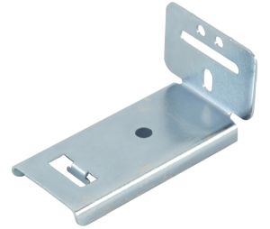 Hafele 422.03.002 Rear Mounting Bracket, for Accuride 1029 Center Mounted Slide, Steel, Zinc