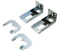 Hafele 422.04.000 Optional Face Frame Bracket, 4180-0322-XE Model, Both Brackets Version, Steel, Zinc, 1 Set