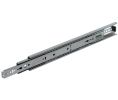 Hafele 422.04.152 Slide, Accuride 3832, Telescopic, C3832-C6D Model, 6" Installed Length, Steel, Zinc, 1 Pair