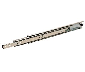 Hafele 422.05.001 Slide, Accuride 3634, Heavy Duty, C3634-12D Model, 12" Installed Length, Steel, Zinc, 1 Pair