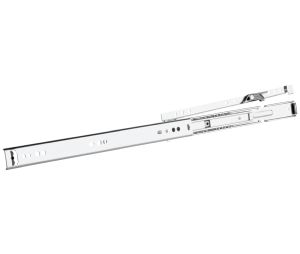 Hafele 422.24.304 Slide, Accuride 2632, Ball Bearing, C2632-12D Model, 12" Installed Length, Steel, Zinc, 1 Pair