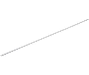 Hafele 422.75.700 Easy Slide Rail, for Hanging File System, For 13 mm (1/2") Material Thickness, Plastic, White