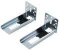 Hafele 422.88.000 Optional Face Frame Bracket, 4180-0431-XE Model, for Accuride 3732 Side Mounted Slide, Steel, 1 Set