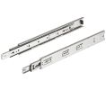 Hafele 422.91.931 Slide, Accuride 3832DO, C3832-C12DOP Model, Ball Bearing Drawer, (12") 300 mm Length, Steel, Zinc, 1 Pair