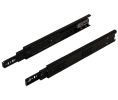 Hafele 422.97.330 Cam Adjust Slide, Heavy Duty, CB3832HDSC-12P Model, 12" Length, Steel, Black, 1 Pair