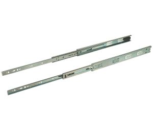 Hafele 422.97.950 Cam Adjust Slide, Heavy Duty, C3832HDSC-20P Model, 20" Length, Steel, Zinc, 1 Pair