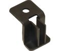 Hafele 424.31.310 Top Mount Bracket, for Hanging File System, Screw Mounted, Steel, Black Oxide