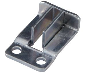 Hafele 424.31.900 Flush Mount Bracket, for Hanging File System, Screw Mounted, Steel, Zinc