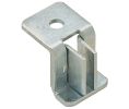Hafele 424.31.910 Top Mount Bracket, for Hanging File System, Screw Mounted, Steel, Zinc