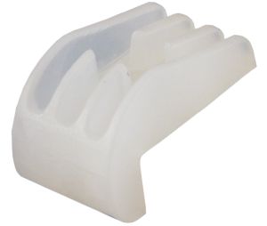 Hafele 430.07.400 Drawer Bumper, Peel and Stick, UHMW, Box of 10 Pieces