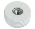 Hafele 430.90.323 Drawer Front Adjuster, M4, 1/2" Height, 1" Diameter, Plastic/Steel, White