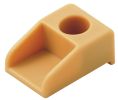 Hafele 431.01.580 Bumper, for Quicktrays, Plastic, Beige, Box of 2 Pieces
