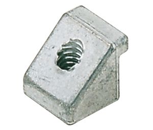 Hafele 431.01.693 Hook Dowel, for Undermount Slides, Häfele MX and Quicktrays, Zinc, Unfinshed, Box of 8 Pieces