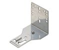 Hafele 433.17.001 Mounting Bracket, for Face Frame Cabinets, Narrow, Steel, Zinc Plated