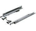 Hafele 433.17.723 Salice, A7555 Futura 16 Slide, Full Extension, 229 mm (9") Drawer Box Length, Steel, Zinc, 1 Pair