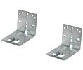 Hafele 433.19.051 Rear Mounting Bracket, for Grass Dynapro/Elite Plus Concealed Undermount Slides, Standard, Steel, Zinc