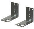 Hafele 433.19.057 Rear Mounting Bracket, for Grass Dynapro/Elite Plus Concealed Undermount Slides, Narrow, Steel, Zinc