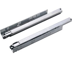 Hafele 433.19.432 Grass Dynapro 16, Full Extension Slide, 2D Adjustment, 12" (305 mm) Drawer Length, Steel, Zinc-Plated, 1 Pair