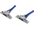 Hafele 433.29.080 Horizontal Disconnect Lever, for Accuride 3135EC, 4180-0747-XE Model, Individual Pack, Steel, Zinc Plated