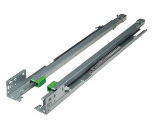 Hafele 433.30.104 Undermount Slide, Grass Maxcess, Full Access, 7513-16/545/533 Model, 75 lbs, Steel, Zinc Plated