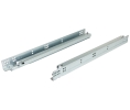 Hafele 433.32.801 Concealed Undermount Slide, Hafele Matrix UM A35, Full Extension, 12" Length, for 5/8" Material Thickness, Steel, Galvanized