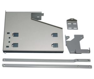 Hafele 502.56.999 Push to Open Kit, For Kesseböhmer Bottom Mount Pull-Out Waste Bins, Steel, Champagne, 1 Set