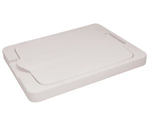 Hafele 503.88.789 Waste Bin Lids, For Replacement Waste Bins, Plastic, White